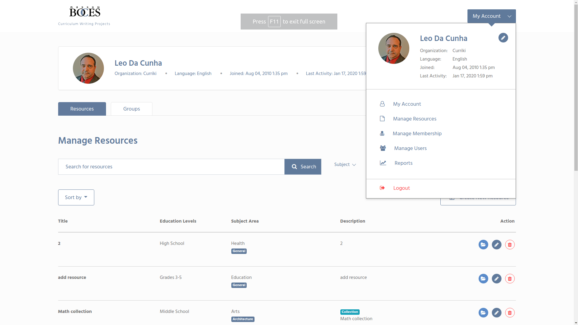 Online Learning Software