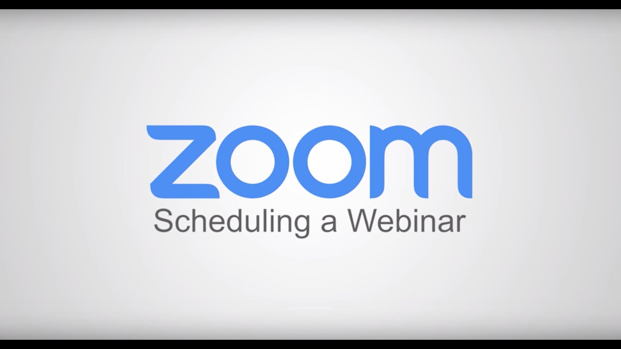 You are currently viewing How are we hosting an online webinar with zoom?