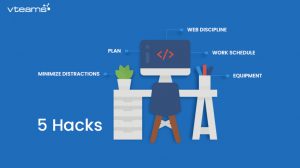 Read more about the article 5 Hacks for Remote Web Developers