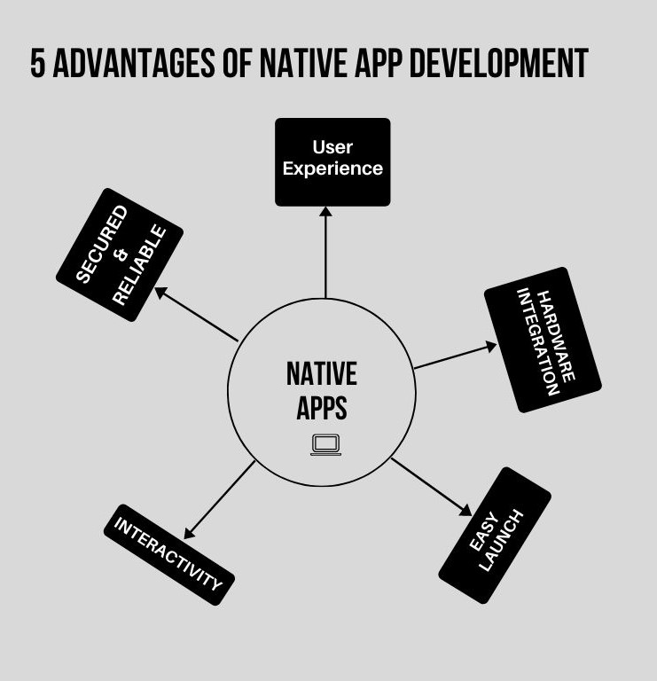 5 Advantages of Native App Development 1