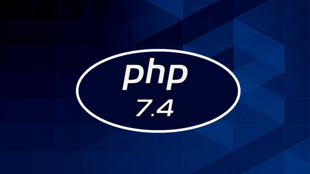 FASTER, BETTER, CHEAPER: Pick all 3 with PHP 7.4 1