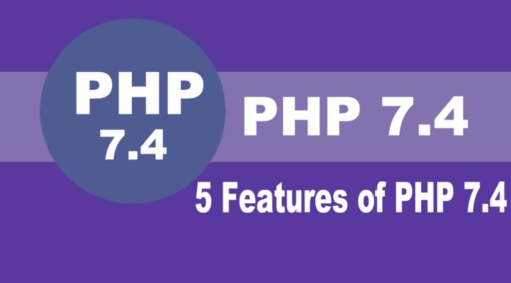 FASTER, BETTER, CHEAPER: Pick all 3 with PHP 7.4 2