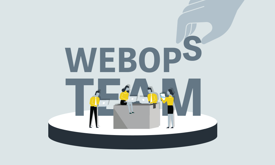 Instead of DevOps, think WebOps 1