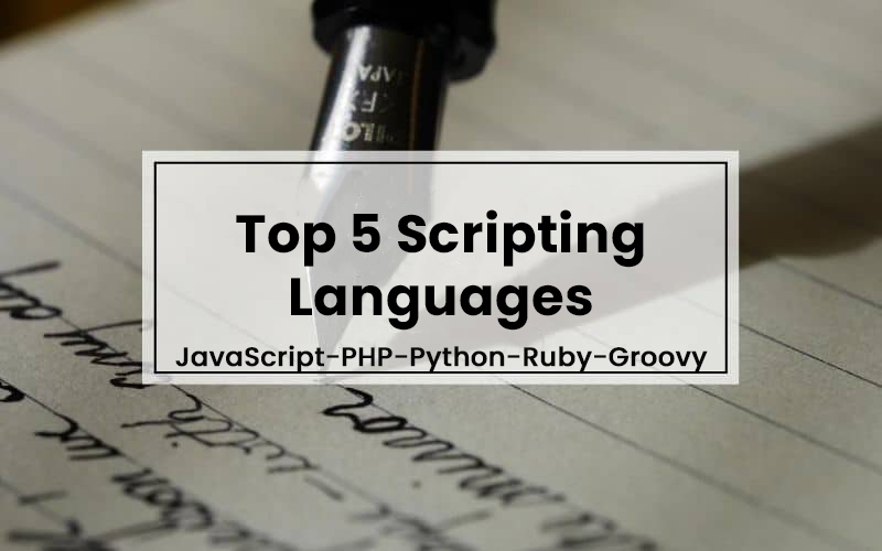 Top 5 Scripting Languages that are Worth a Shot 3