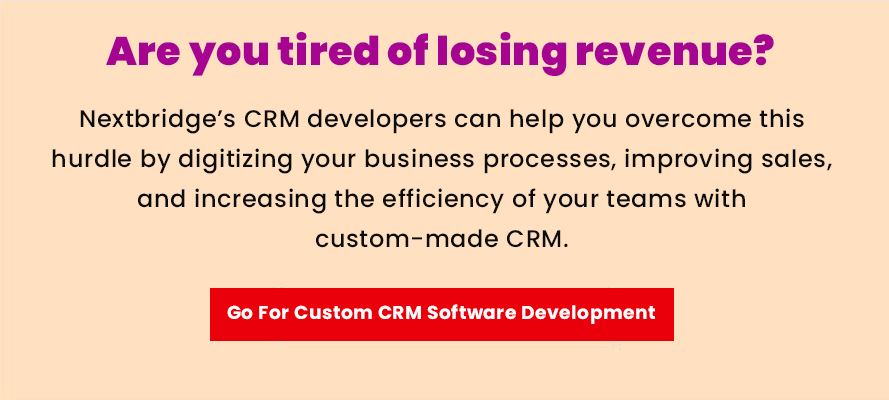 A Recipe for CRM Software Development 1