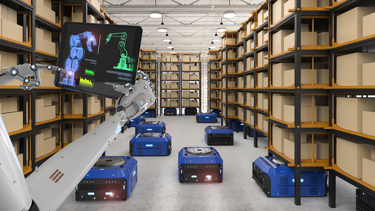 Importance of Robots in Warehouse Automation