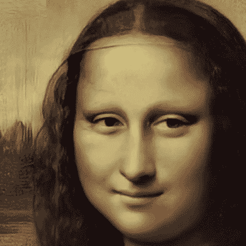 Mona Lisa depp fake AI