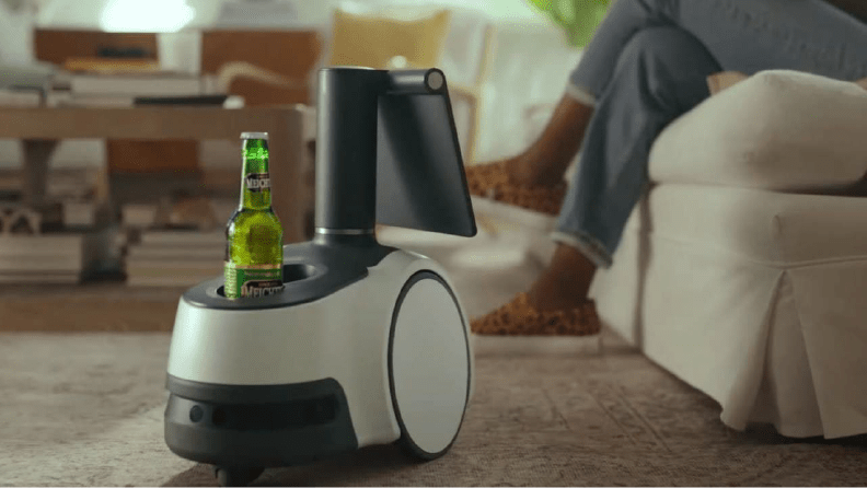 Astro is your robotic Nanny