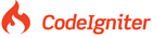 codeigniter footer logo