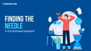 Read more about the article Finding The Needle In The Software Haystack