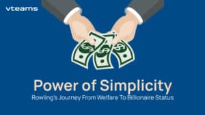 Read more about the article The Power Of Simplicity: J.K. Rowling’s Journey From Welfare To Billionaire Status