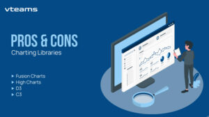 Read more about the article Pros & Cons Of Charting Libraries – Fusion Charts, High Charts, D3, C3