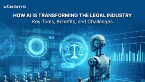 Read more about the article How AI is Transforming the Legal Industry: Key Tools, Benefits, and Challenges